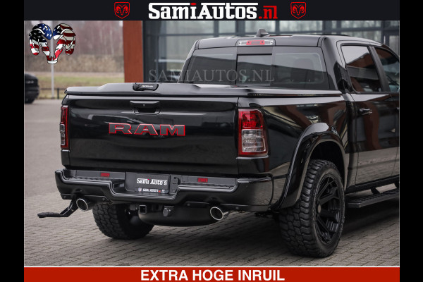 Dodge Ram SPORT | 5.7 V8 4x4 HEMI | PANORAMA DAK | GROOTSCHEM 12 INCH | LPG | Diamond Black Pearl | CREW CAB | DUBBELE CABINE | 5 PERSOONS | DC | VOORRAAD NR 2554 - 6048