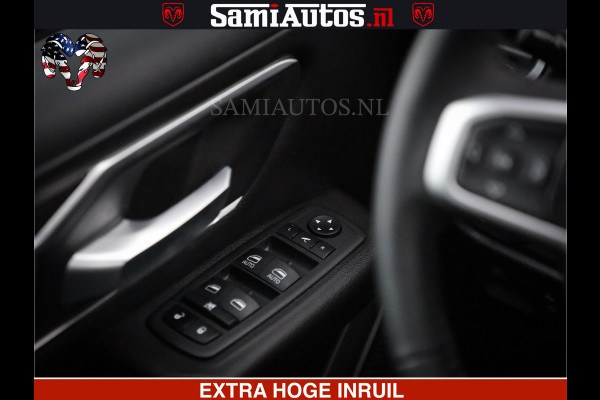 Dodge Ram SPORT | 5.7 V8 4x4 HEMI | PANORAMA DAK | GROOTSCHEM 12 INCH | LPG | Diamond Black Pearl | CREW CAB | DUBBELE CABINE | 5 PERSOONS | DC | VOORRAAD NR 2554 - 6048