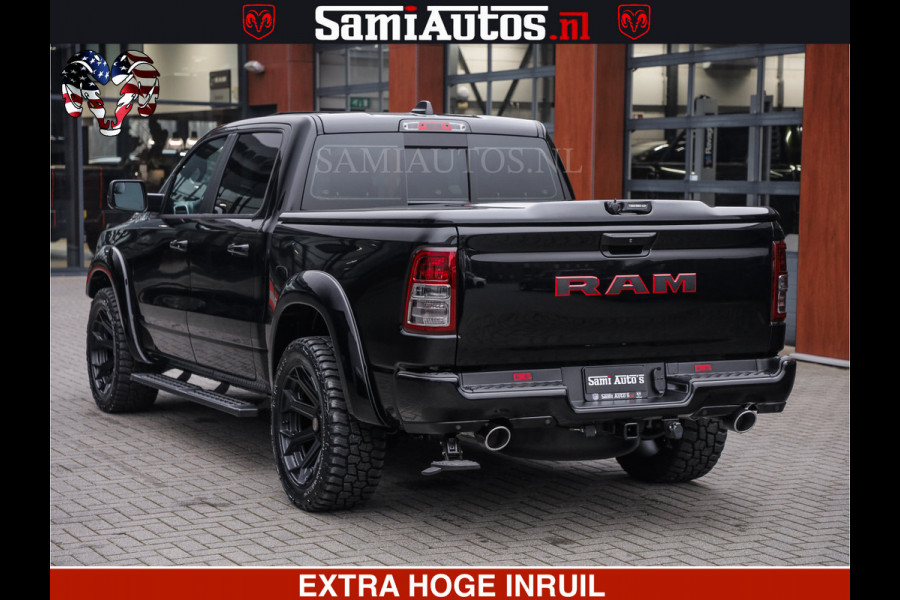 Dodge Ram SPORT | 5.7 V8 4x4 HEMI | PANORAMA DAK | GROOTSCHEM 12 INCH | LPG | Diamond Black Pearl | CREW CAB | DUBBELE CABINE | 5 PERSOONS | DC | VOORRAAD NR 2554 - 6048