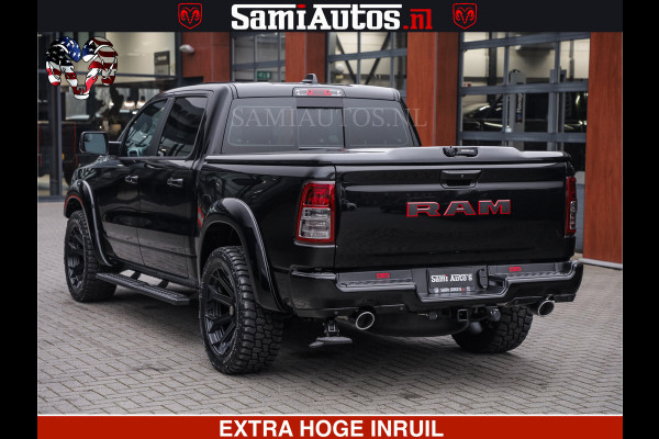 Dodge Ram SPORT | 5.7 V8 4x4 HEMI | PANORAMA DAK | GROOTSCHEM 12 INCH | LPG | Diamond Black Pearl | CREW CAB | DUBBELE CABINE | 5 PERSOONS | DC | VOORRAAD NR 2554 - 6048