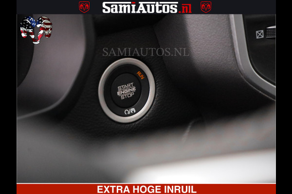 Dodge Ram SPORT | 5.7 V8 4x4 HEMI | PANORAMA DAK | GROOTSCHEM 12 INCH | LPG | Diamond Black Pearl | CREW CAB | DUBBELE CABINE | 5 PERSOONS | DC | VOORRAAD NR 2554 - 6048