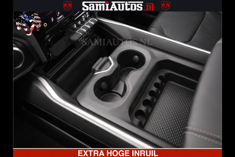 Dodge Ram SPORT | 5.7 V8 4x4 HEMI | PANORAMA DAK | GROOTSCHEM 12 INCH | LPG | Diamond Black Pearl | CREW CAB | DUBBELE CABINE | 5 PERSOONS | DC | VOORRAAD NR 2554 - 6048