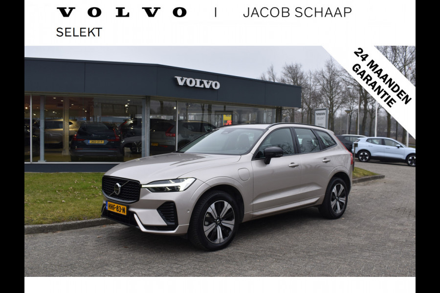 Volvo XC60 T6 350PK Plug-in hybrid AWD Plus Dark | Trekhaak | All seasons | 360 Camera | Panodak | ACC