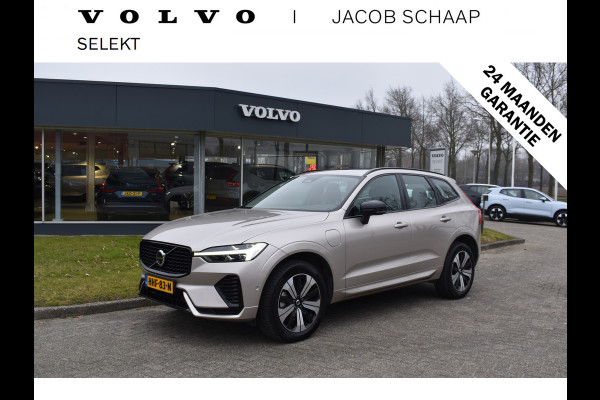Volvo XC60 T6 350PK Plug-in hybrid AWD Plus Dark | Trekhaak | All seasons | 360 Camera | Panodak | ACC