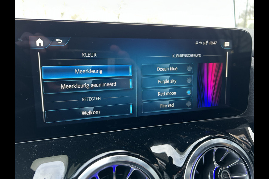 Mercedes-Benz GLA 250e Luxury Plugin Hybride 250e Luxury // Trekhaak // Carplay // Camera // Sfeerverlichting // Widescreen Dashbord