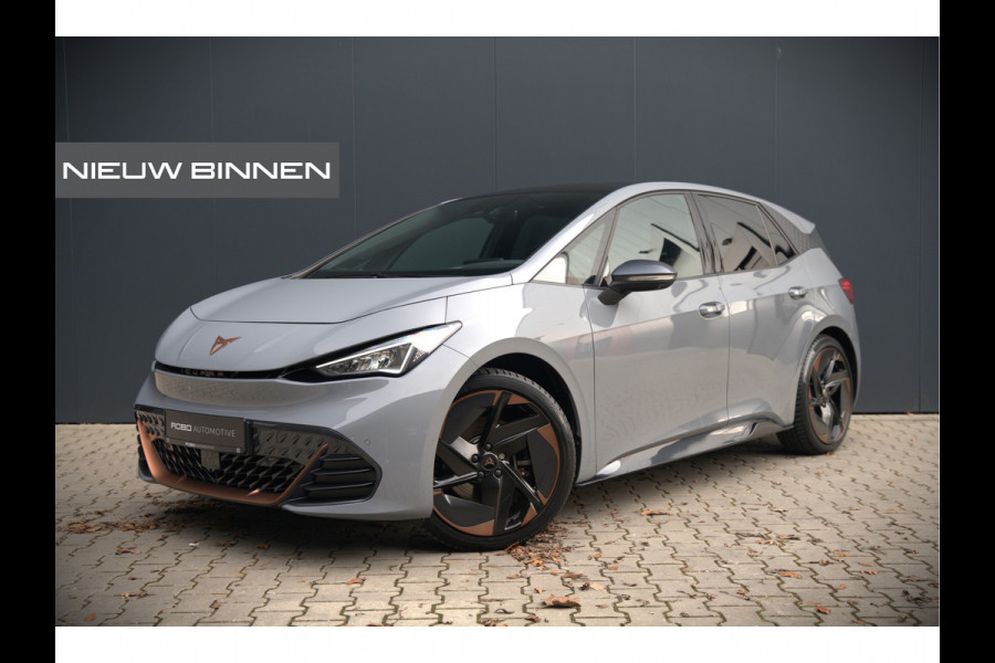 CUPRA Born Copper Edition One 62 kWh | Panoramadak | 360 Camera | Elektrische Stoelen | Massage | Stuurverwarming |  Head-Up Display | Keyless | Adaptive Cruise Control | Stoelverwarming | Apple Carplay | NAP | DAB |