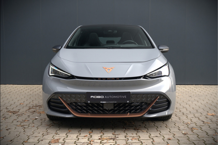 CUPRA Born Copper Edition One 62 kWh | Panoramadak | 360 Camera | Elektrische Stoelen | Massage | Stuurverwarming |  Head-Up Display | Keyless | Adaptive Cruise Control | Stoelverwarming | Apple Carplay | NAP | DAB |