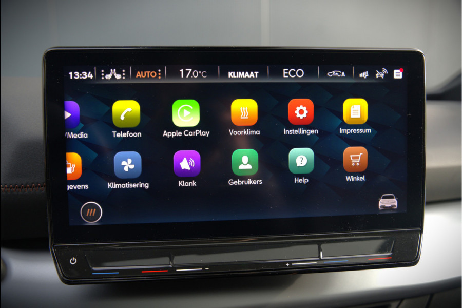 CUPRA Born Copper Edition One 62 kWh | Panoramadak | 360 Camera | Elektrische Stoelen | Massage | Stuurverwarming |  Head-Up Display | Keyless | Adaptive Cruise Control | Stoelverwarming | Apple Carplay | NAP | DAB |