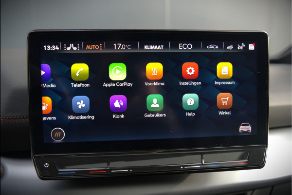 CUPRA Born Copper Edition One 62 kWh | Panoramadak | 360 Camera | Elektrische Stoelen | Massage | Stuurverwarming |  Head-Up Display | Keyless | Adaptive Cruise Control | Stoelverwarming | Apple Carplay | NAP | DAB |