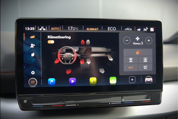 CUPRA Born Copper Edition One 62 kWh | Panoramadak | 360 Camera | Elektrische Stoelen | Massage | Stuurverwarming |  Head-Up Display | Keyless | Adaptive Cruise Control | Stoelverwarming | Apple Carplay | NAP | DAB |