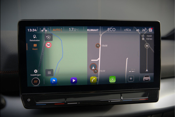 CUPRA Born Copper Edition One 62 kWh | Panoramadak | 360 Camera | Elektrische Stoelen | Massage | Stuurverwarming |  Head-Up Display | Keyless | Adaptive Cruise Control | Stoelverwarming | Apple Carplay | NAP | DAB |