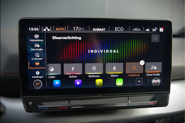 CUPRA Born Copper Edition One 62 kWh | Panoramadak | 360 Camera | Elektrische Stoelen | Massage | Stuurverwarming |  Head-Up Display | Keyless | Adaptive Cruise Control | Stoelverwarming | Apple Carplay | NAP | DAB |