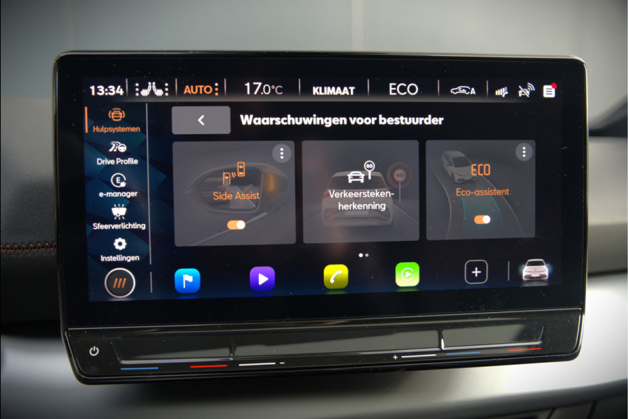 CUPRA Born Copper Edition One 62 kWh | Panoramadak | 360 Camera | Elektrische Stoelen | Massage | Stuurverwarming |  Head-Up Display | Keyless | Adaptive Cruise Control | Stoelverwarming | Apple Carplay | NAP | DAB |