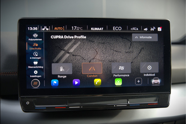 CUPRA Born Copper Edition One 62 kWh | Panoramadak | 360 Camera | Elektrische Stoelen | Massage | Stuurverwarming |  Head-Up Display | Keyless | Adaptive Cruise Control | Stoelverwarming | Apple Carplay | NAP | DAB |