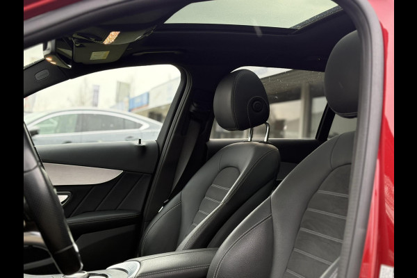 Mercedes-Benz C-Klasse Estate 180 Business Solution AMG Line/Nigh Pakk. | Pano, Leder/Alcan., Carplay/Android, Stoelverw., 18''