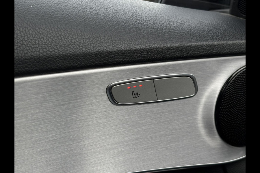 Mercedes-Benz C-Klasse Estate 180 Business Solution AMG Line/Nigh Pakk. | Pano, Leder/Alcan., Carplay/Android, Stoelverw., 18''