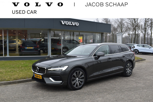 Volvo V60 B3 177PK Automaat Inscription | Trekhaak | ACC | Leder| Stuurverwarming | Elektr. Stoel