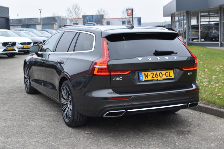 Volvo V60 B3 177PK Automaat Inscription | Trekhaak | ACC | Leder| Stuurverwarming | Elektr. Stoel