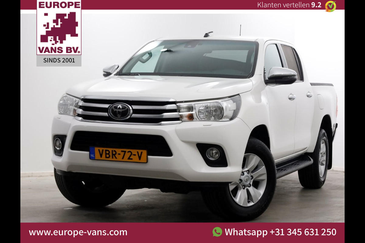 Toyota Hilux 2.4 D-4D-F 150pk E6 4WD 4x4 Double Cab Automaat 2/5-Persoons 08-2019