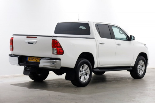 Toyota Hilux 2.4 D-4D-F 150pk E6 4WD 4x4 Double Cab Automaat 2/5-Persoons 08-2019