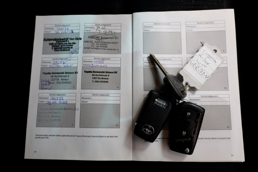 Toyota Hilux 2.4 D-4D-F 150pk E6 4WD 4x4 Double Cab Automaat 2/5-Persoons 08-2019