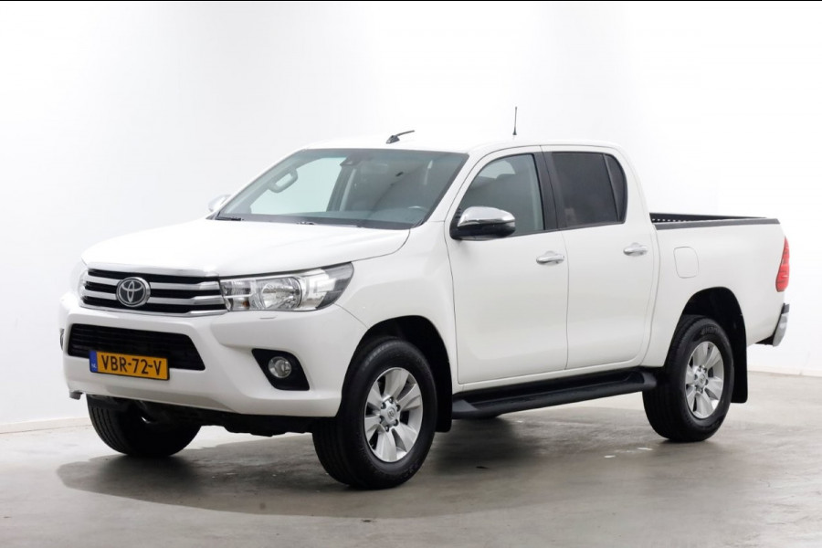 Toyota Hilux 2.4 D-4D-F 150pk E6 4WD 4x4 Double Cab Automaat 2/5-Persoons 08-2019