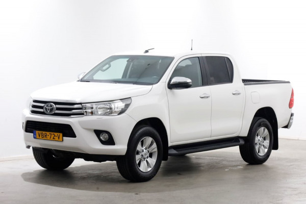 Toyota Hilux 2.4 D-4D-F 150pk E6 4WD 4x4 Double Cab Automaat 2/5-Persoons 08-2019