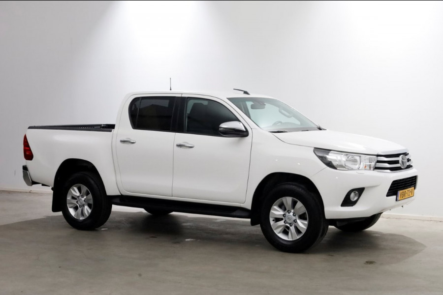 Toyota Hilux 2.4 D-4D-F 150pk E6 4WD 4x4 Double Cab Automaat 2/5-Persoons 08-2019