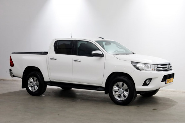 Toyota Hilux 2.4 D-4D-F 150pk E6 4WD 4x4 Double Cab Automaat 2/5-Persoons 08-2019