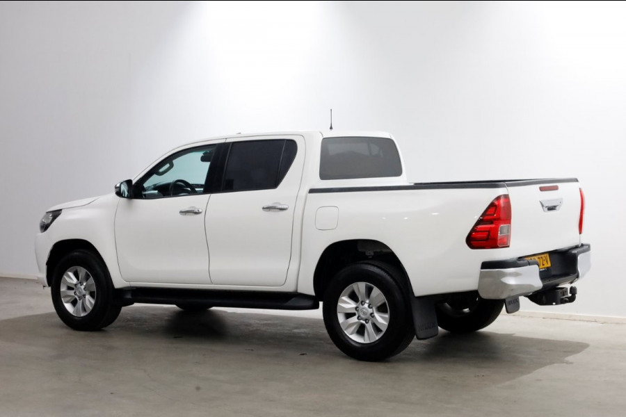 Toyota Hilux 2.4 D-4D-F 150pk E6 4WD 4x4 Double Cab Automaat 2/5-Persoons 08-2019