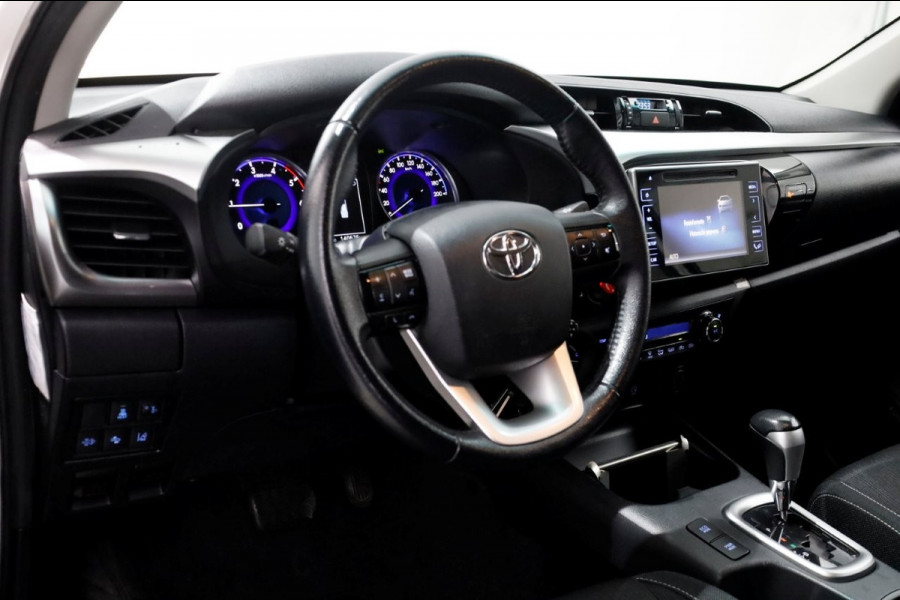 Toyota Hilux 2.4 D-4D-F 150pk E6 4WD 4x4 Double Cab Automaat 2/5-Persoons 08-2019