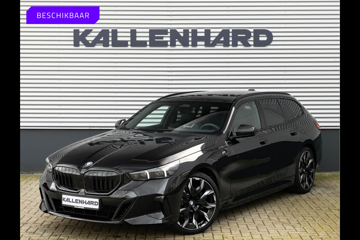 BMW 5 Serie Touring 530e M-Sport Pro - Pano - M-Zetels - Bowers & Wilkins - ACC - 21 inch