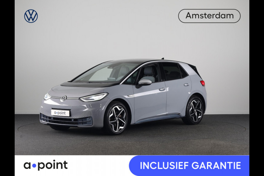 Volkswagen ID.3 First Plus 58 kWh 204 pk | Navigatie | Parkeersensoren | Achteruitrijcamera | Adaptieve cruise control | Matrix LED koplampen | Stoelverwarming |