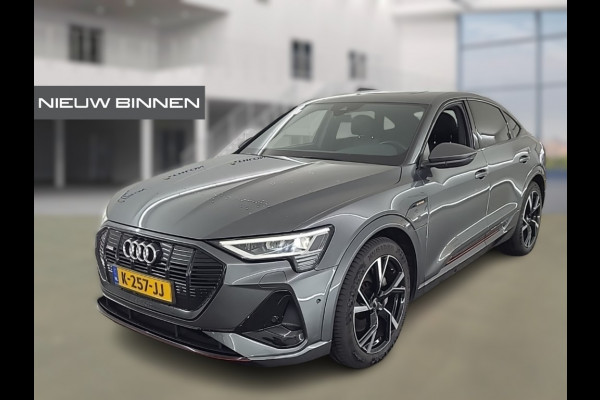 Audi e-tron Sportback 50 quattro S edition 71 kWh S-Line | Panoramadak | Stoelverwarming | Adaptive Cruise Control | Ambiance Verlichting | Memory Seat | Parkeersensoren | Keyless | Apple Carplay