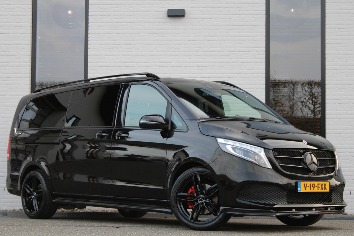 Mercedes-Benz V-Klasse 300d / XXL / 4-Matic / DC / MBUX (apple car play) / 2x Elec Schuifdeur / Camera / Vol Opties / NIEUWSTAAT