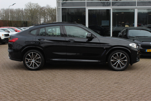 BMW X4 xDrive20i High Exe. M Sport / Panoramadak / 360Camera / Leder / 20'' / Harman Kardon / Navigatie / Dodehoek / DAB / Stoelverwarming / ACC