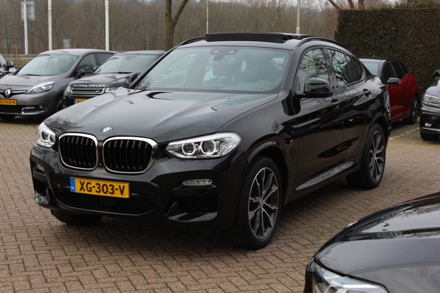 BMW X4 xDrive20i High Exe. M Sport / Panoramadak / 360Camera / Leder / 20'' / Harman Kardon / Navigatie / Dodehoek / DAB / Stoelverwarming / ACC