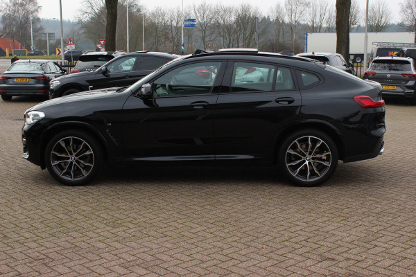 BMW X4 xDrive20i High Exe. M Sport / Panoramadak / 360Camera / Leder / 20'' / Harman Kardon / Navigatie / Dodehoek / DAB / Stoelverwarming / ACC