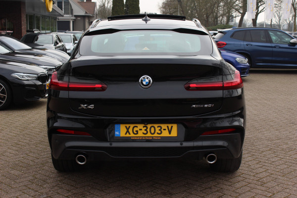 BMW X4 xDrive20i High Exe. M Sport / Panoramadak / 360Camera / Leder / 20'' / Harman Kardon / Navigatie / Dodehoek / DAB / Stoelverwarming / ACC