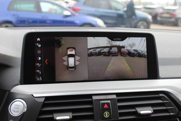 BMW X4 xDrive20i High Exe. M Sport / Panoramadak / 360Camera / Leder / 20'' / Harman Kardon / Navigatie / Dodehoek / DAB / Stoelverwarming / ACC