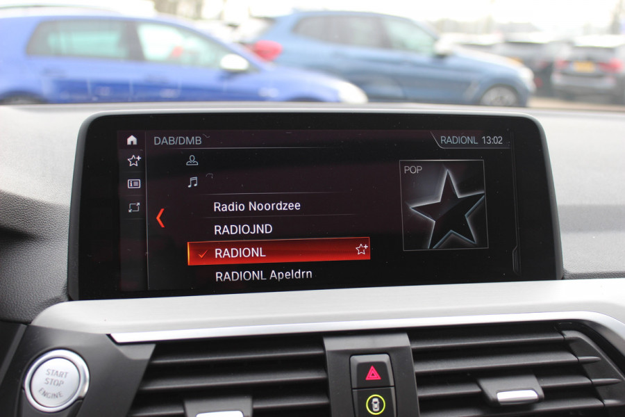 BMW X4 xDrive20i High Exe. M Sport / Panoramadak / 360Camera / Leder / 20'' / Harman Kardon / Navigatie / Dodehoek / DAB / Stoelverwarming / ACC