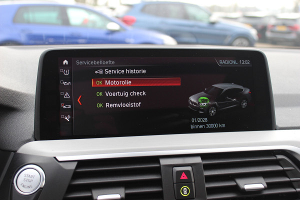 BMW X4 xDrive20i High Exe. M Sport / Panoramadak / 360Camera / Leder / 20'' / Harman Kardon / Navigatie / Dodehoek / DAB / Stoelverwarming / ACC