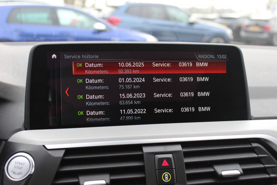 BMW X4 xDrive20i High Exe. M Sport / Panoramadak / 360Camera / Leder / 20'' / Harman Kardon / Navigatie / Dodehoek / DAB / Stoelverwarming / ACC