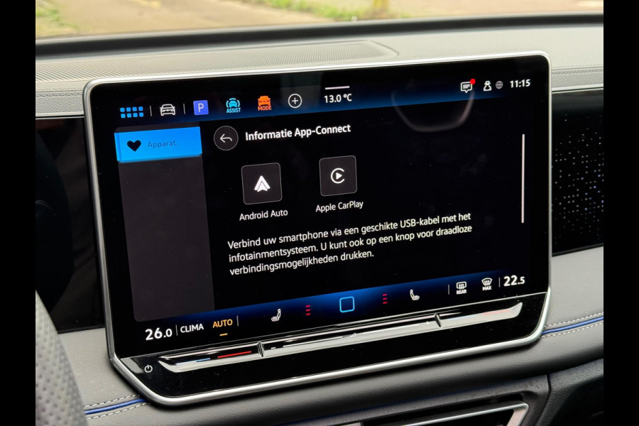 Volkswagen Tiguan 1.5 eTSI R-Line | Leer|Keyless | 360 Camera |