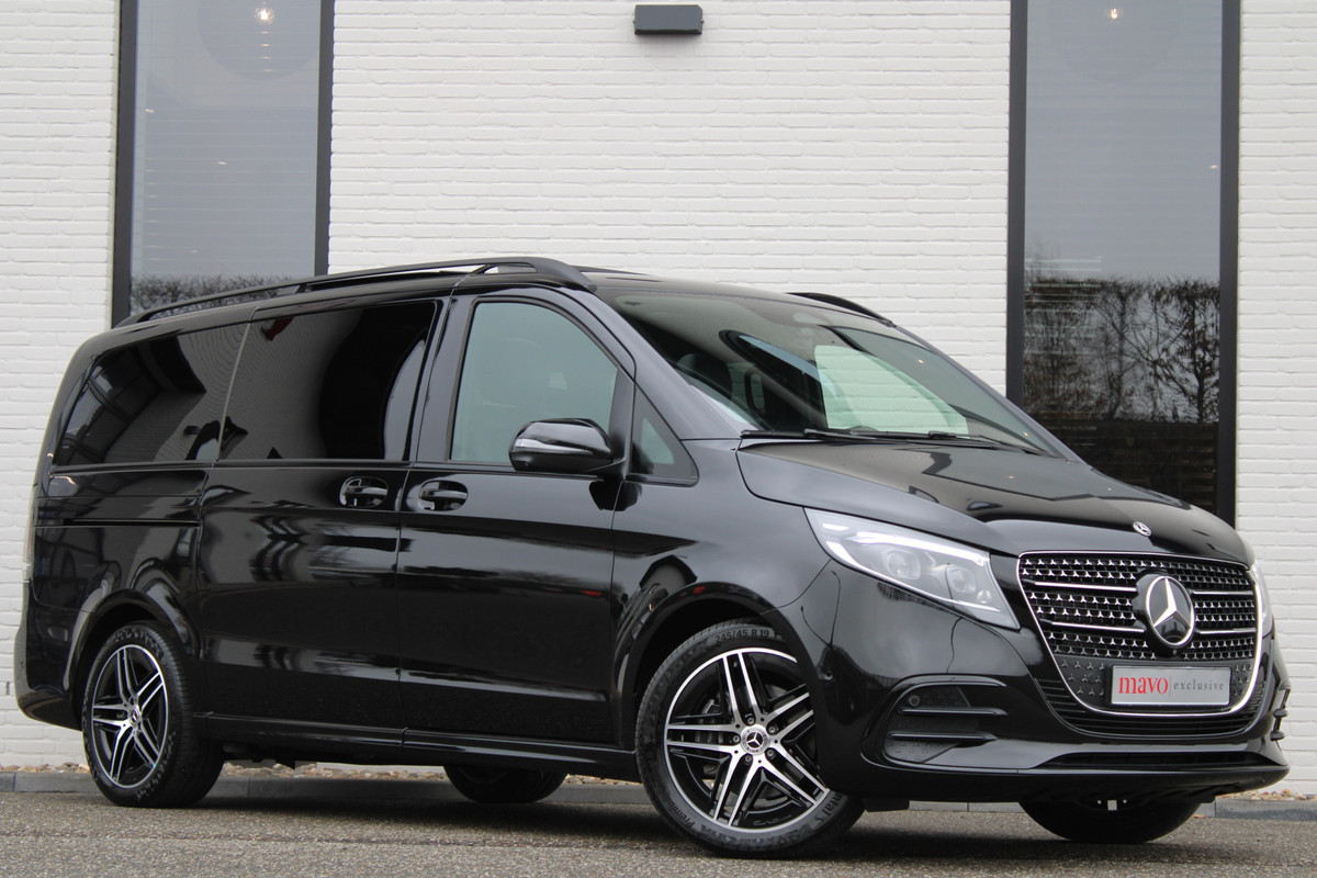 Mercedes-Benz V-Klasse 300d / DC / AMG / Luchtvering / Panorama / 360 Cam / 2x Elec Schuifd / Burmester / Vol Opties / NIEUW!!