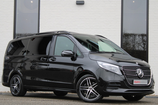 Mercedes-Benz V-Klasse 300d / DC / AMG / Luchtvering / Panorama / 360 Cam / 2x Elec Schuifd / Burmester / Vol Opties / NIEUW!!