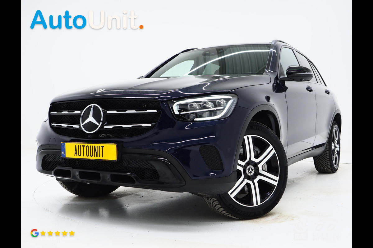 Mercedes-Benz GLC 300e 4MATIC Premium | Panoramadak | Head Up | Trekhaak | Leder | 360 | Adaptive Cruise | Carplay