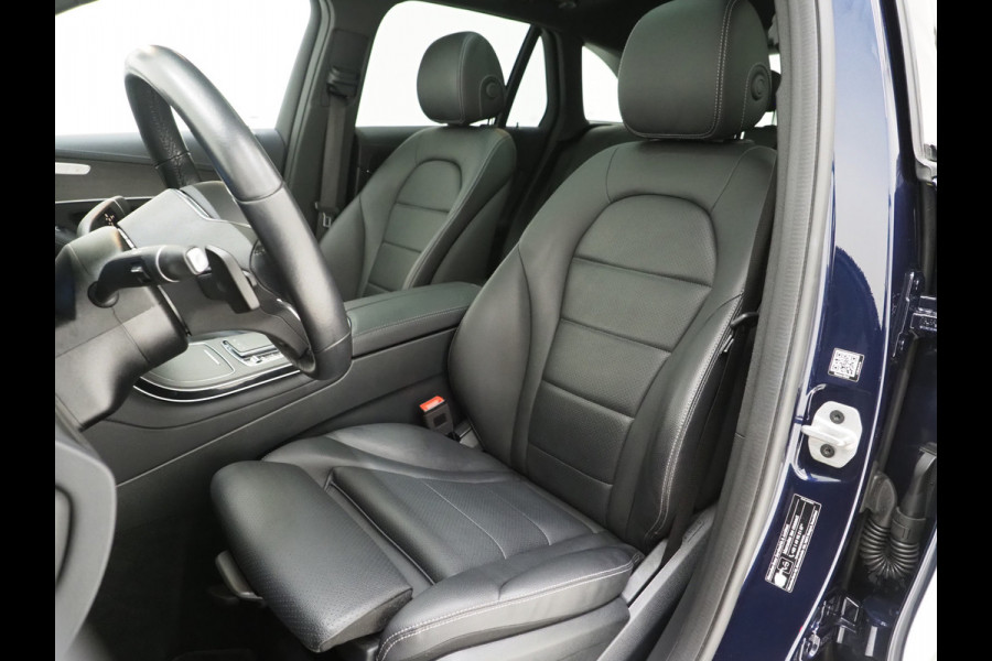 Mercedes-Benz GLC 300e 4MATIC Premium | Panoramadak | Head Up | Trekhaak | Leder | 360 | Adaptive Cruise | Carplay