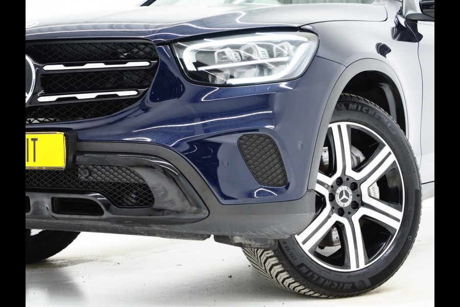 Mercedes-Benz GLC 300e 4MATIC Premium | Panoramadak | Head Up | Trekhaak | Leder | 360 | Adaptive Cruise | Carplay