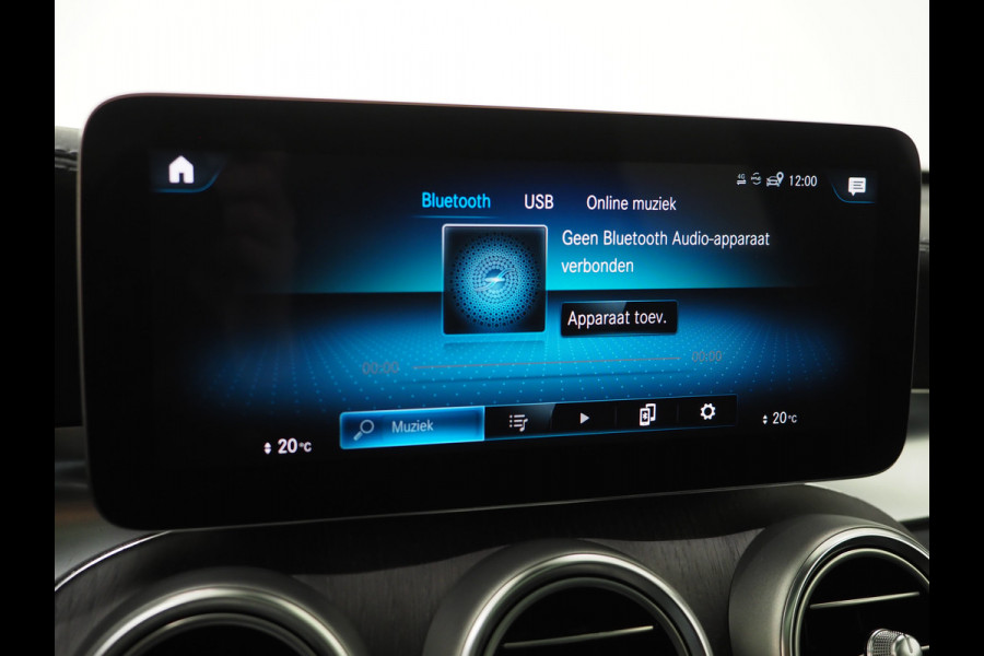 Mercedes-Benz GLC 300e 4MATIC Premium | Panoramadak | Head Up | Trekhaak | Leder | 360 | Adaptive Cruise | Carplay